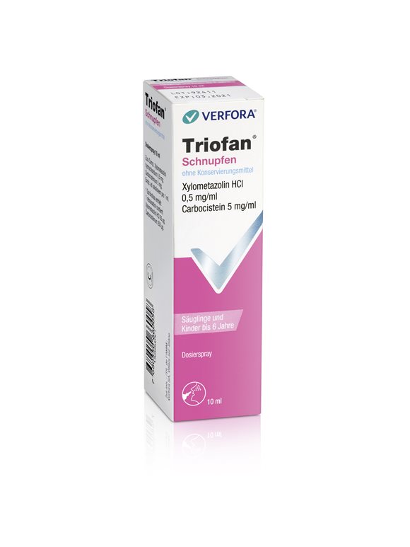 TRIOFAN Rhume sans conservant, image 2 sur 3