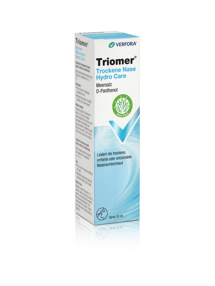 TRIOMER Hydro Care nez sec