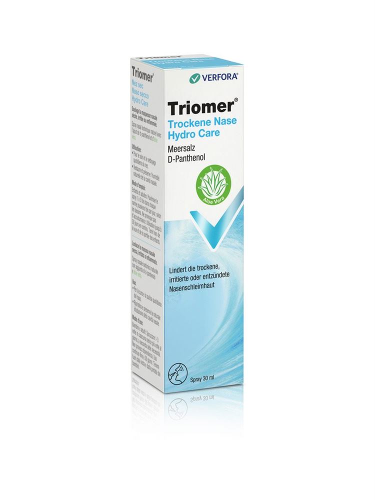 TRIOMER Hydro Care Trockene Nase