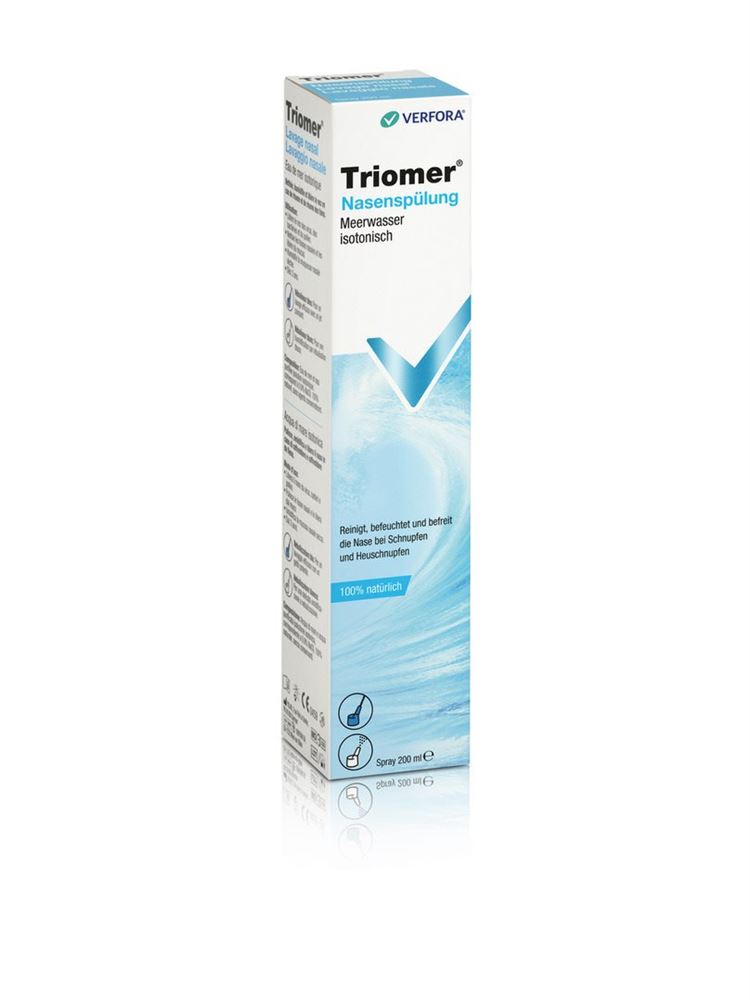 TRIOMER lavage nasal