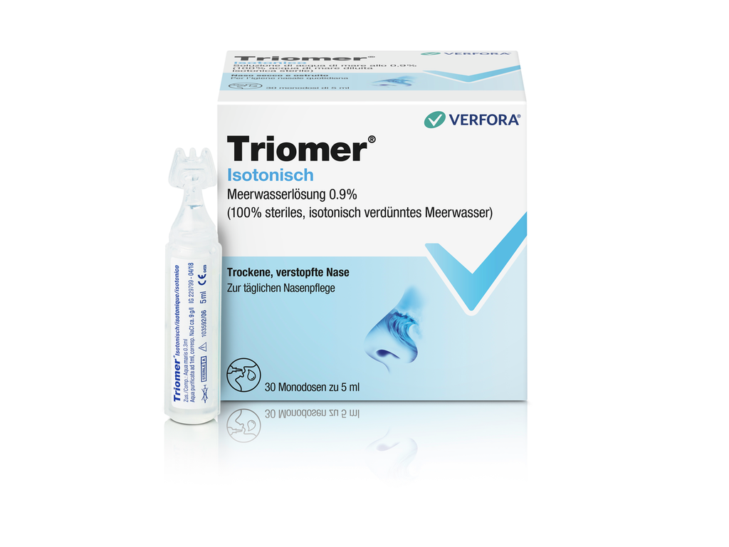 TRIOMER Lös isotonisch Monodos 5 ml