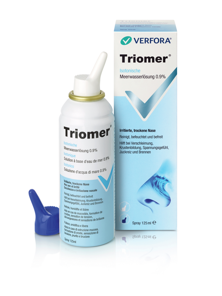 TRIOMER Nasenspray 125 ml, Bild 2 von 3