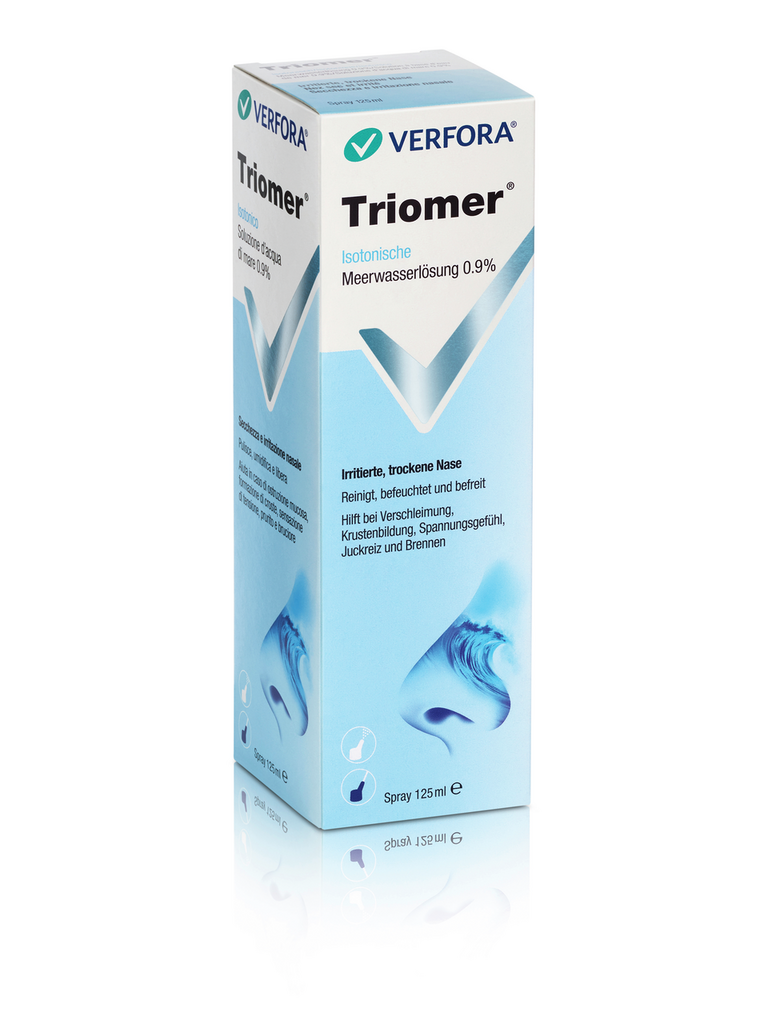 TRIOMER Nasenspray 125 ml, Hauptbild