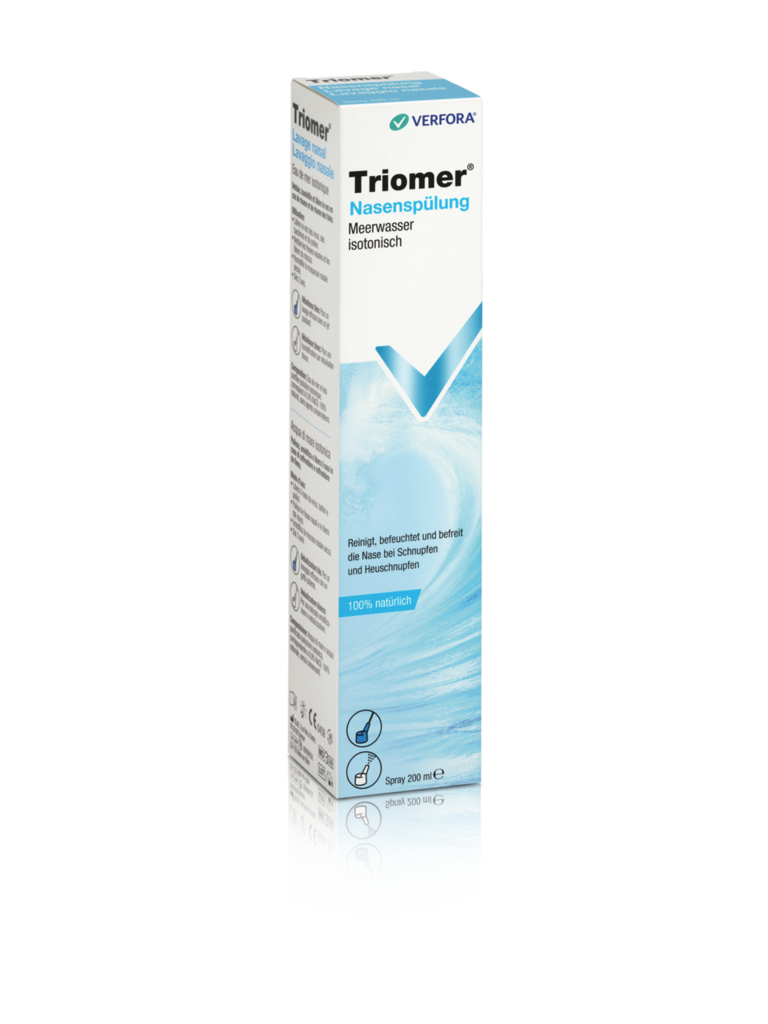 TRIOMER Nasenspülung, Hauptbild