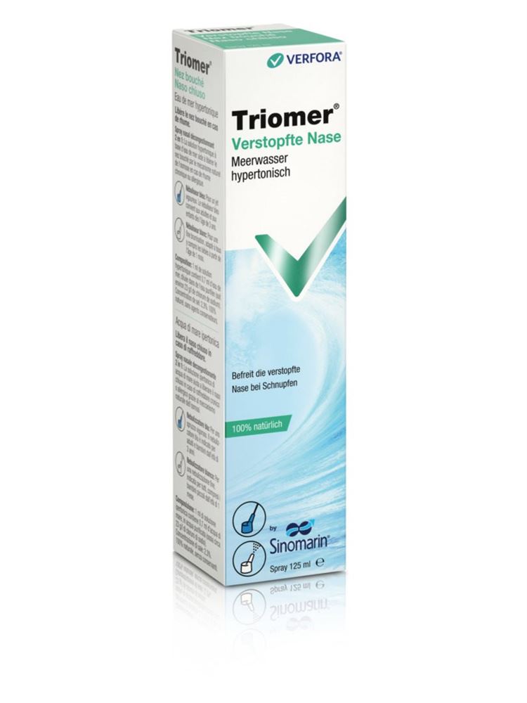 TRIOMER nez bouché spray