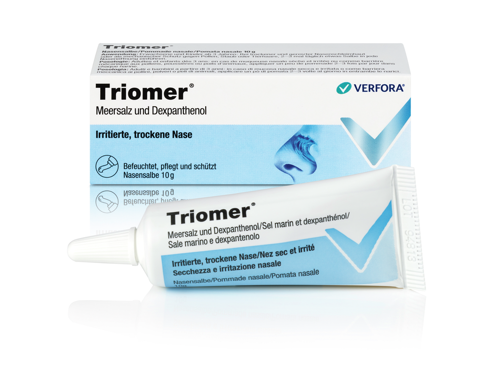 TRIOMER ong nasal tb 10 g, image 2 sur 2