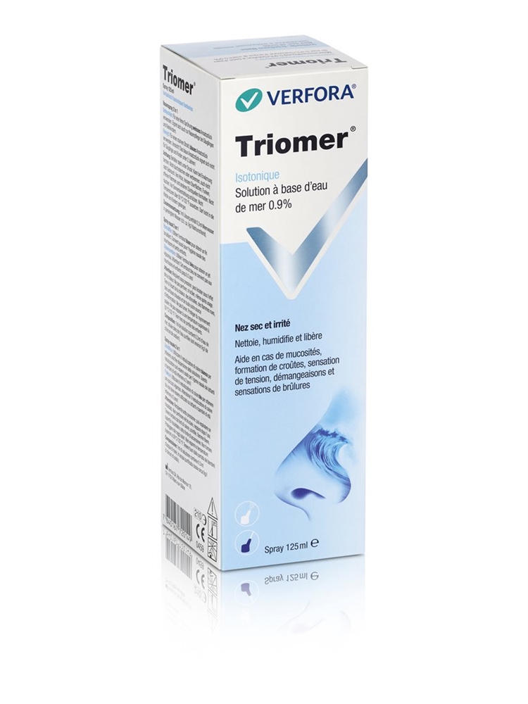 TRIOMER spray nasal 125 ml, image 4 sur 5