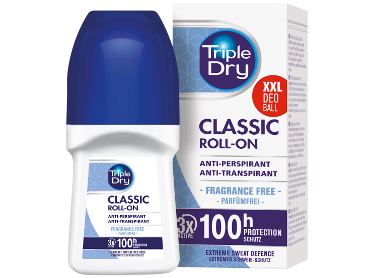TRIPLE DRY Antitranspirant