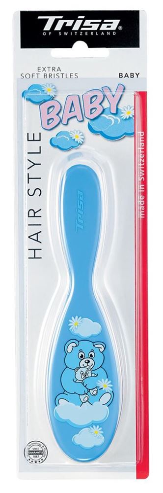 TRISA Baby Haarbürste, Hauptbild