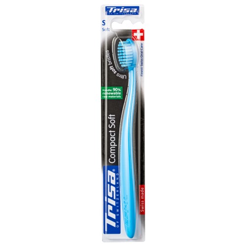 TRISA brosse à dents Compact Soft, image principale