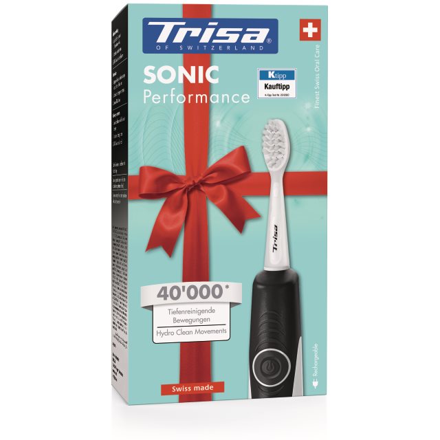 TRISA brosse à dents électrique