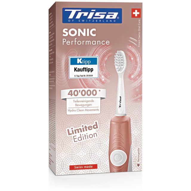 TRISA brosse à dents électrique, image principale