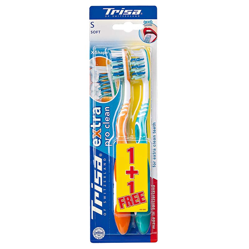 TRISA brosse à dents, image principale