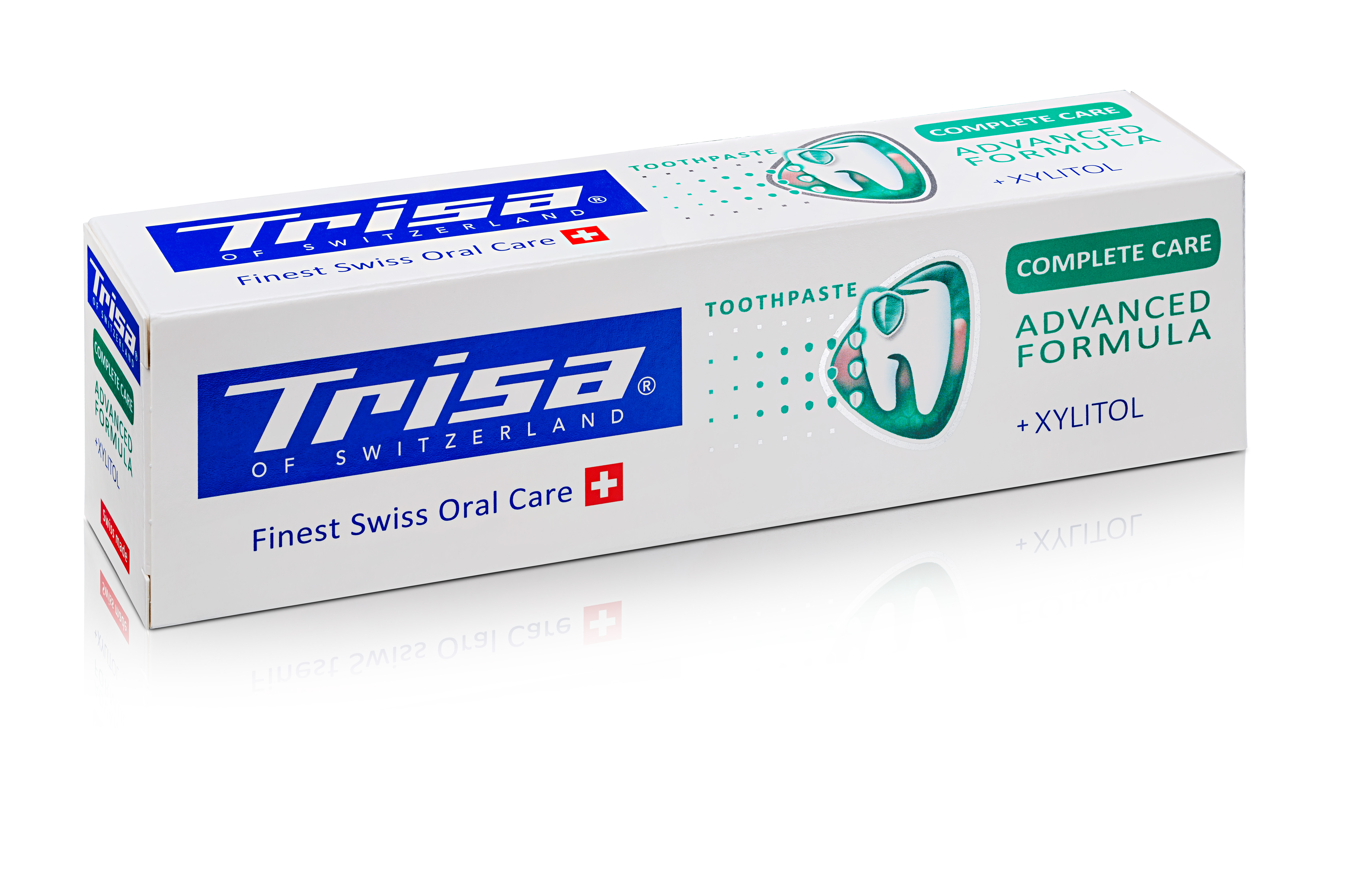 TRISA dentifrice Complete Protection