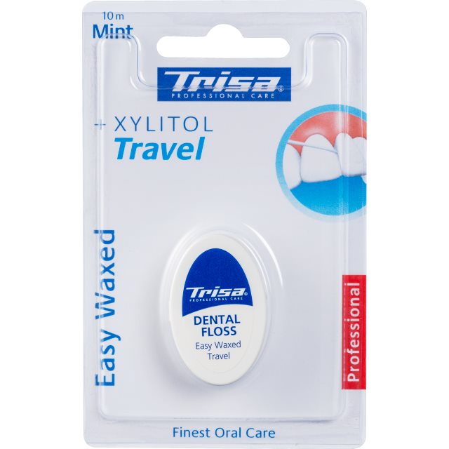 TRISA Easy Waxed Travel, Hauptbild