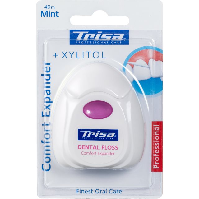 TRISA fil dentaire Comfort Expander