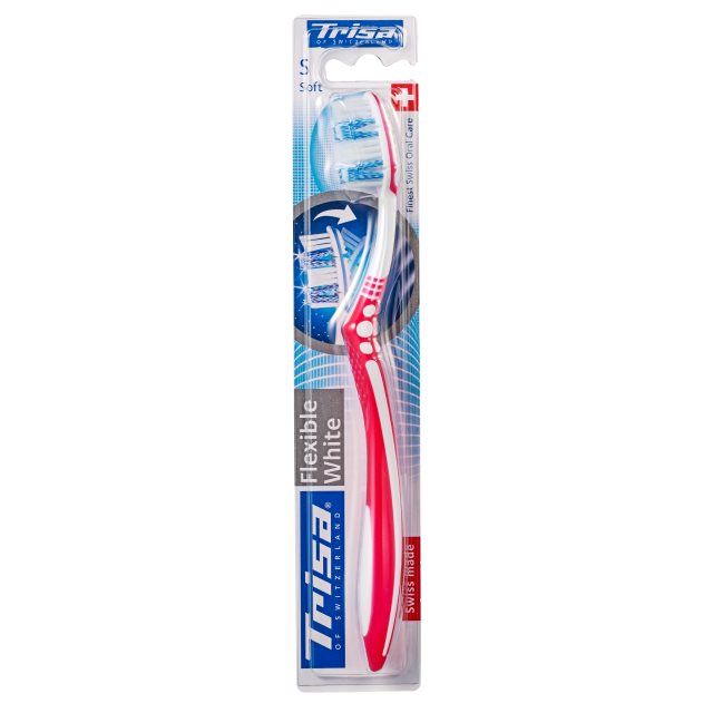 TRISA Flexible White brosse à dents