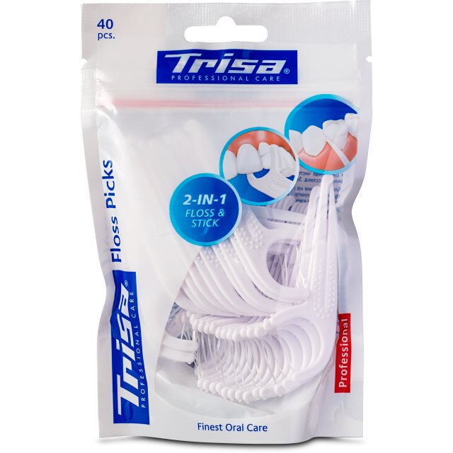 TRISA Floss Picks Professional, Hauptbild