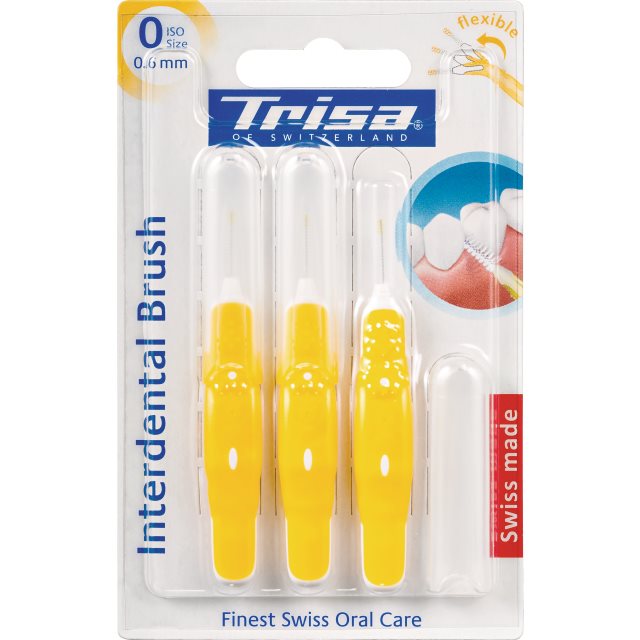 TRISA Interdental Brush ISO 0, image principale