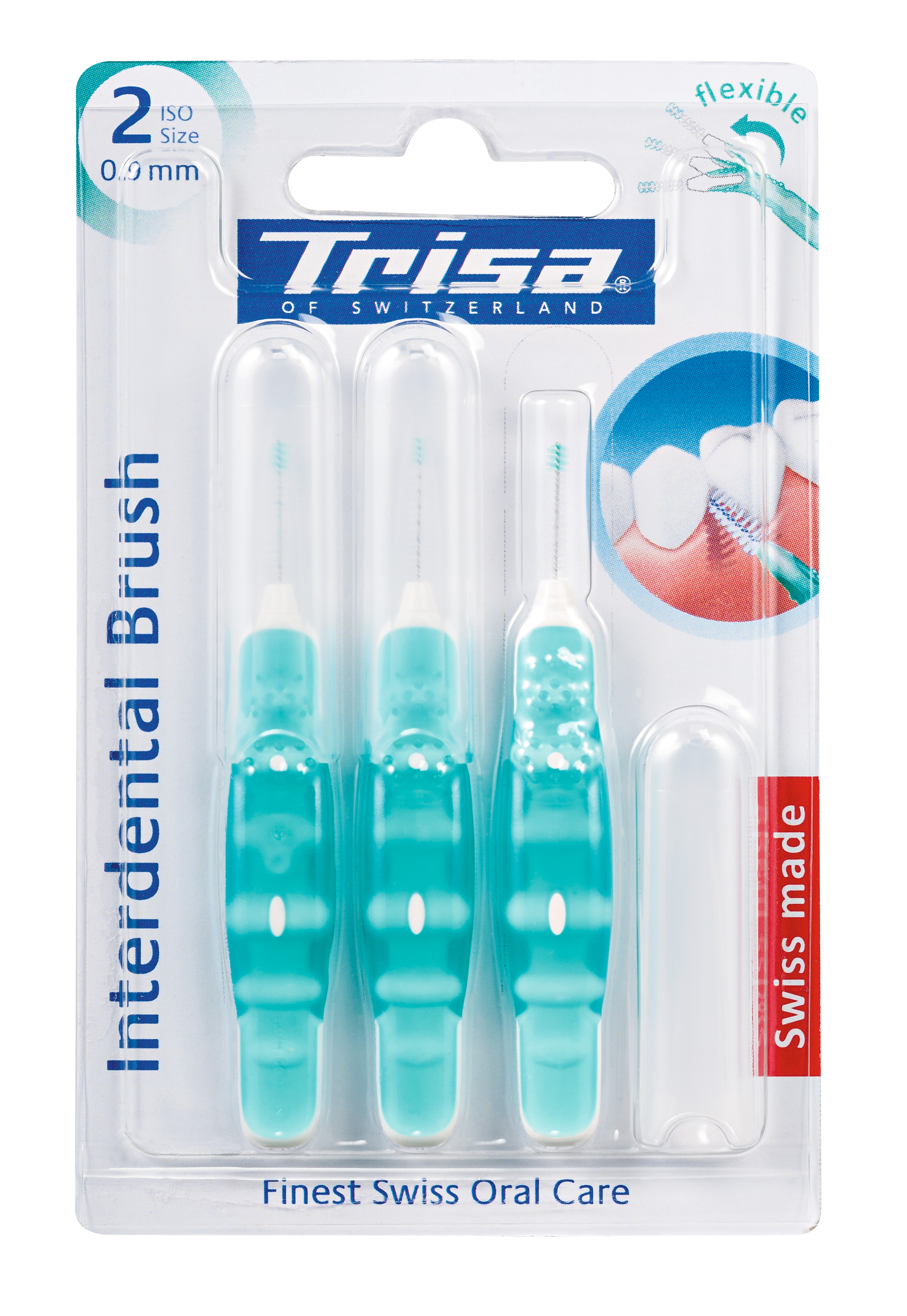 TRISA Interdental Brush ISO 2, image principale