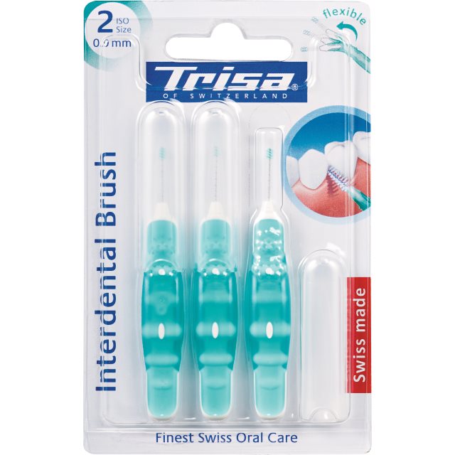 TRISA Interdental Brush ISO 2, Hauptbild