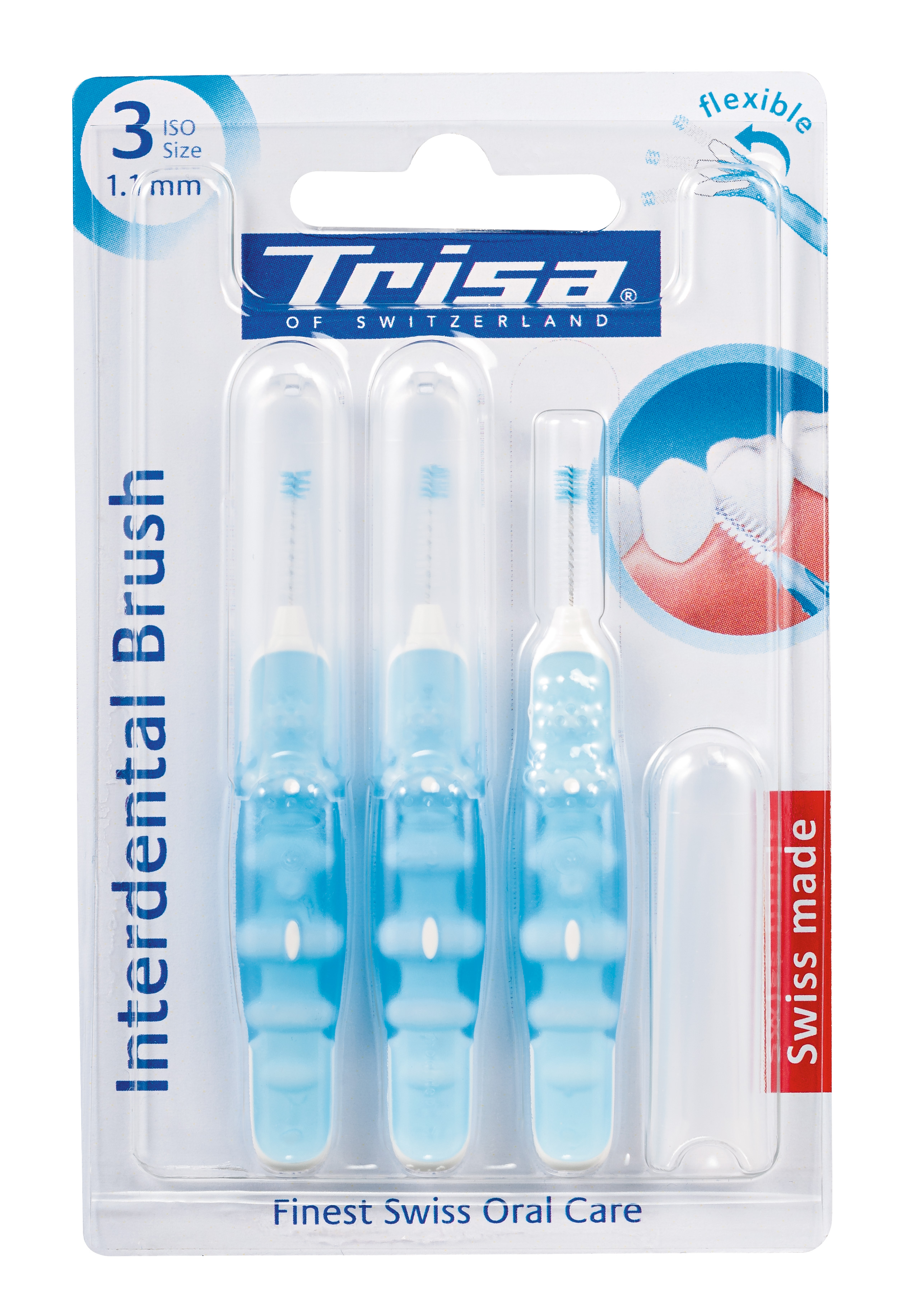 TRISA Interdental Brush ISO 3, image principale