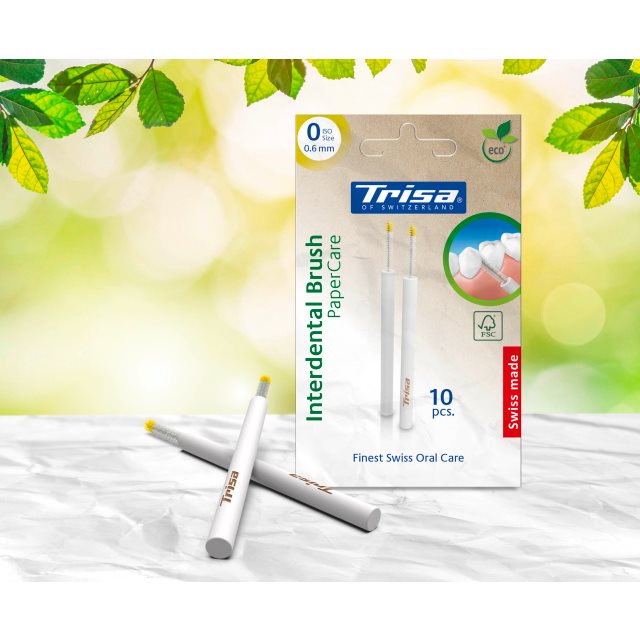 TRISA Interdental Brush PaperCare, Hauptbild