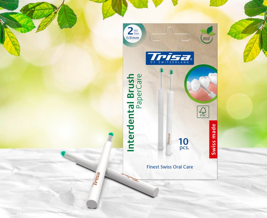 TRISA Interdental Brush PaperCare, Hauptbild