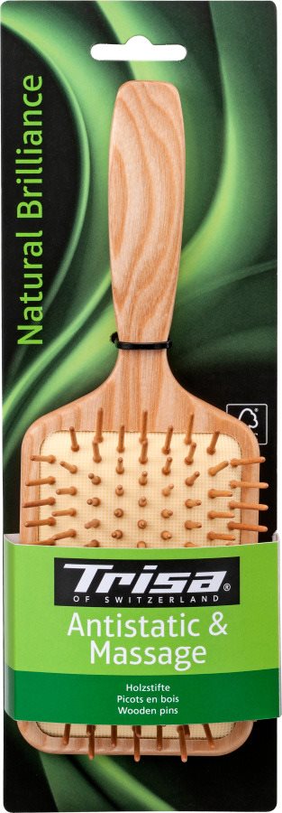 TRISA Natural Brilliance brosse à cheveux