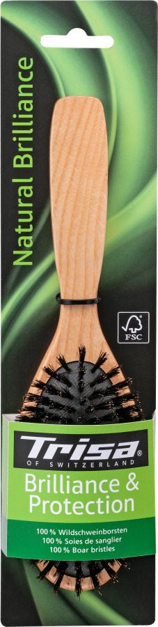 TRISA Natural Brilliance brosse à cheveux