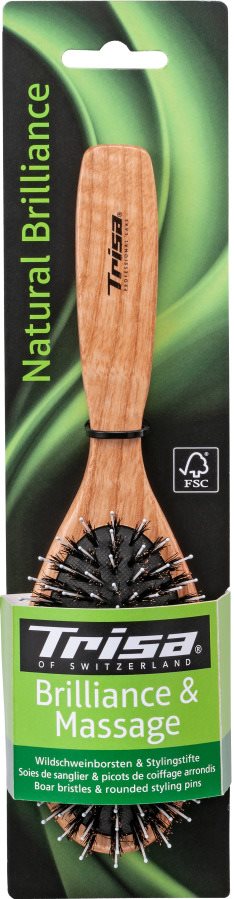 TRISA Natural Brilliance brosse pneumatique