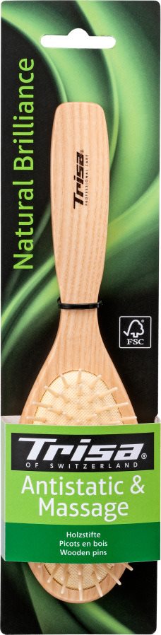 TRISA Natural Brilliance brosse pneumatique