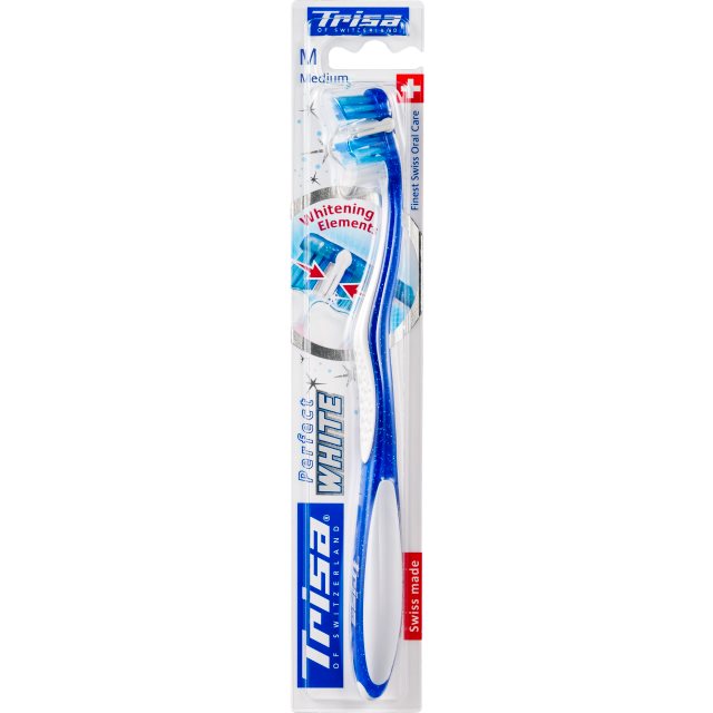 TRISA PerfectWhite brosse dents