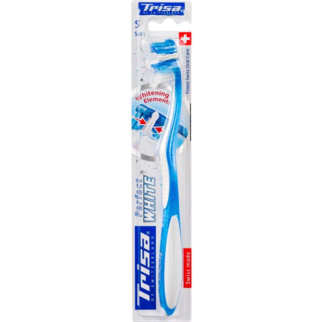 TRISA PerfectWhite brosse dents