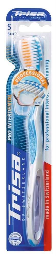 TRISA pro interdental brosse à dents, image principale TRISA pro interdental brosse à dents, image principale