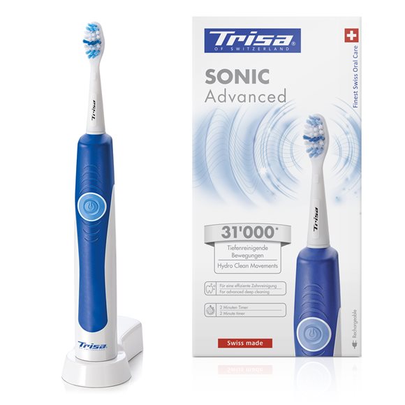 TRISA Sonic Advanced brosse à dents sonique, image 2 sur 3