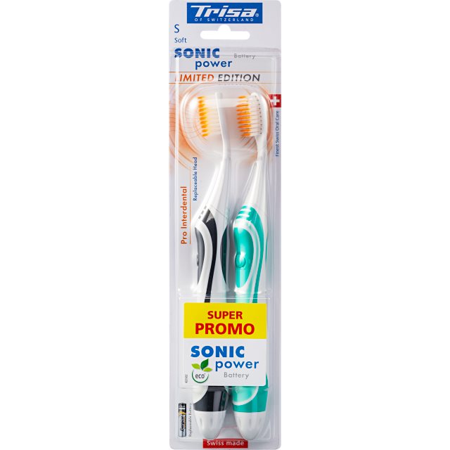 TRISA SonicPower Battery Pro Interdental, image principale