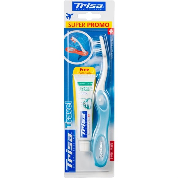 TRISA promo avec dentifrice gratuit 1 pce, image principale