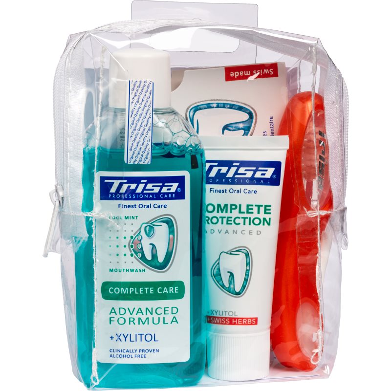 TRISA Travel Set