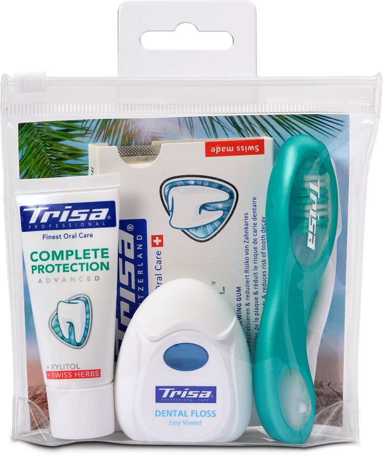 TRISA Travel set
