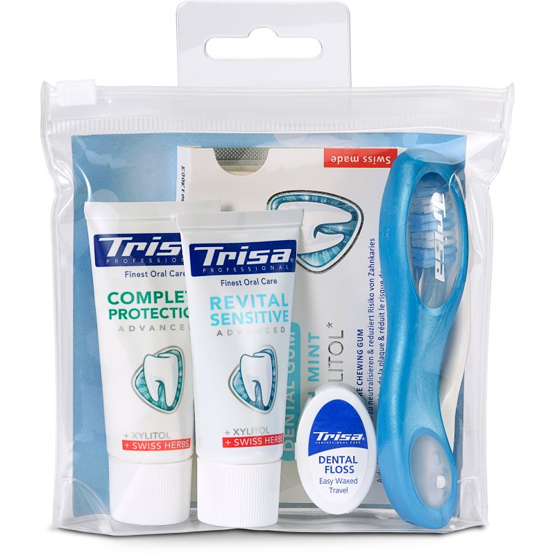TRISA Travel set