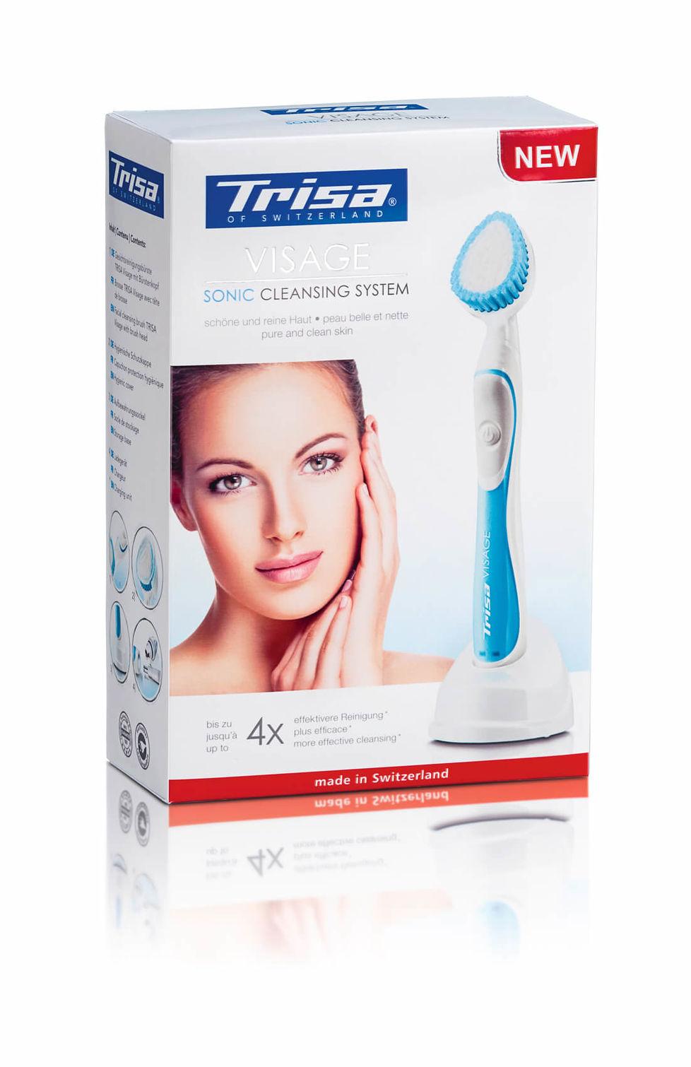 TRISA Visage Sonic Cleansing System, image principale