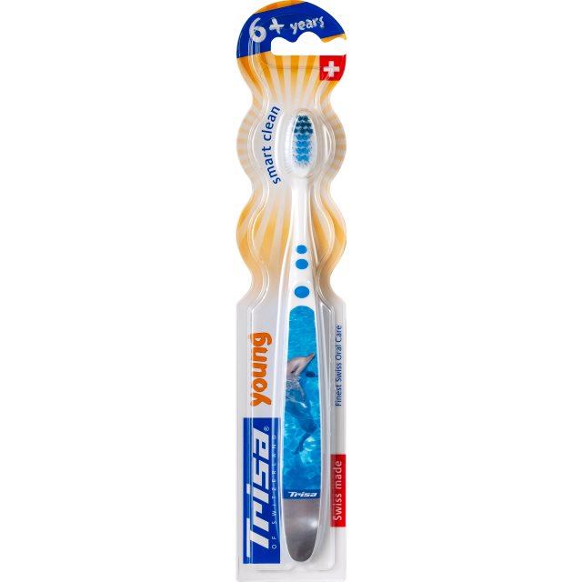 TRISA Young brosse à dents pour enfants