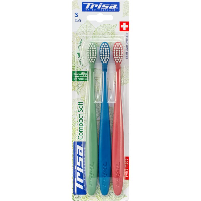 TRISA Zahnbürste Compact Soft, Hauptbild