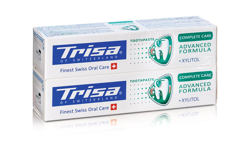 TRISA Zahnpasta Complete Protection, Hauptbild