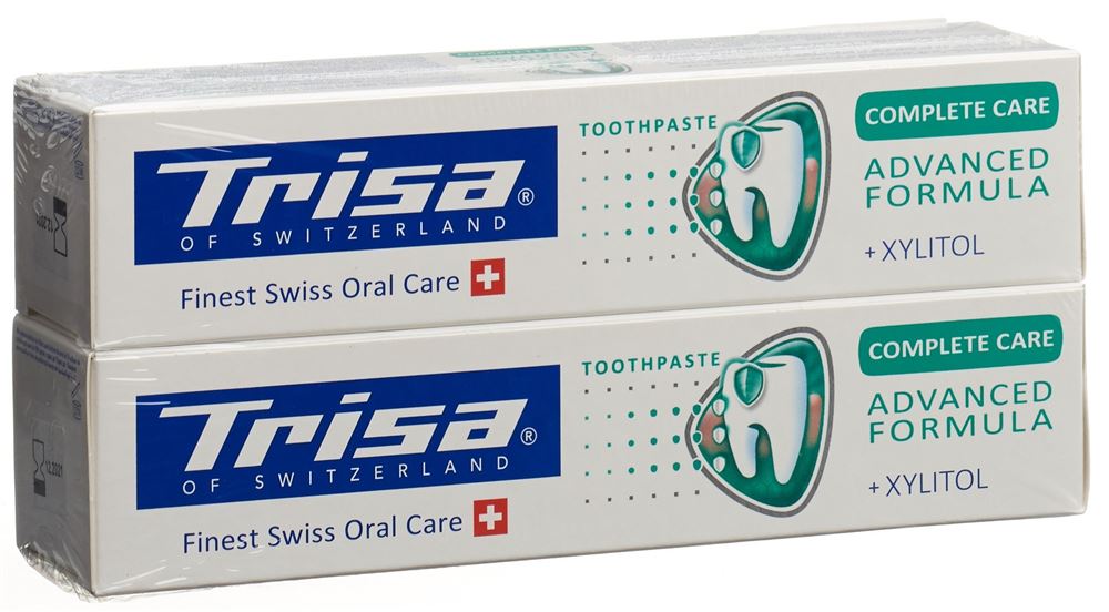 TRISA Zahnpasta Complete Protection