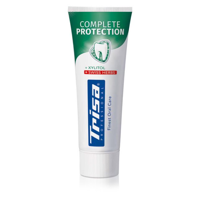 TRISA Zahnpasta Complete Protection