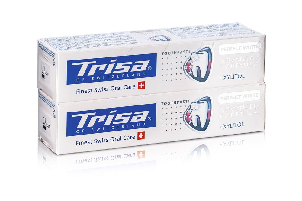 TRISA Zahnpasta Pure White