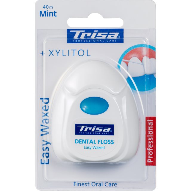 TRISA Zahnseide Easy Waxed