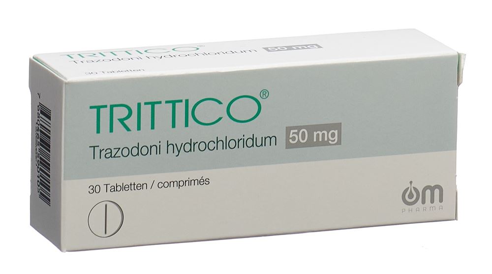 TRITTICO cpr 50 mg blist 30 pce